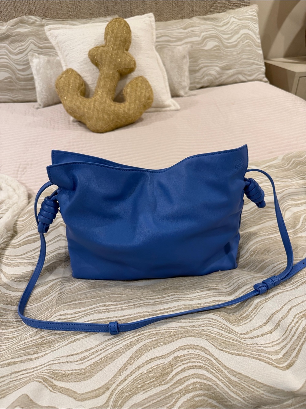 Loewe Flamenco clutch
in nappa calfskin